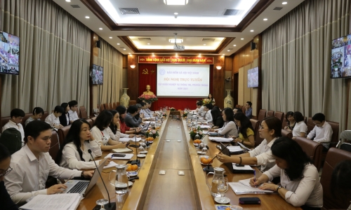 Bảo hiểm xã hội Việt Nam tập huấn nghiệp vụ thông tin, truyền thông năm 2021