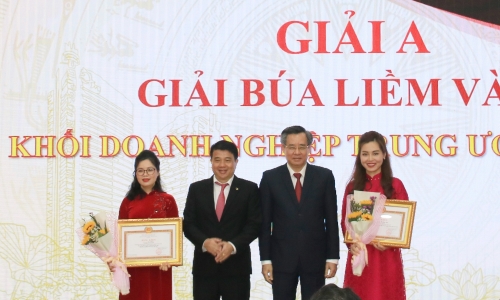 Tổng kết Giải Búa liềm vàng Khối Doanh nghiệp Trung ương năm 2020