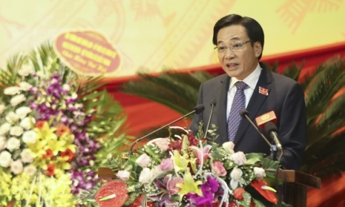 Ông Trần Văn Sơn kiêm giữ chức Chánh VP Ban Cán sự đảng Chính phủ