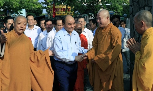 Giáo hội Phật giáo Việt Nam vững vàng đường hướng dân tộc - đạo pháp - chủ nghĩa xã hội