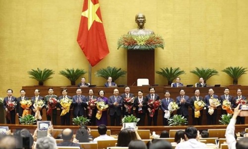 12 bộ trưởng, trưởng ngành được Quốc hội phê chuẩn bổ nhiệm