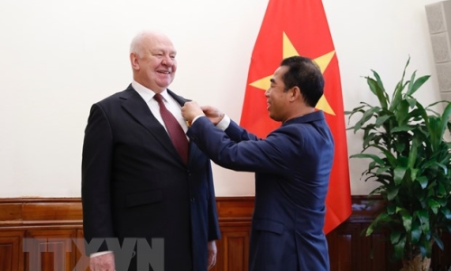 Đại sứ Nga ấn tượng sâu sắc về đất nước và con người Việt Nam