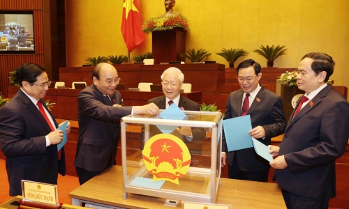 Phê chuẩn Thủ tướng Chính phủ Phạm Minh Chính là Phó Chủ tịch Hội đồng quốc phòng và an ninh