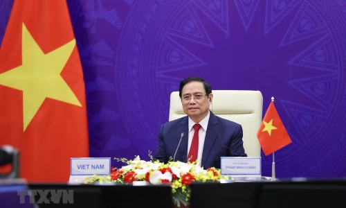 Thủ tướng Phạm Minh Chính: Chung tay xây dựng châu Á hòa bình, hợp tác