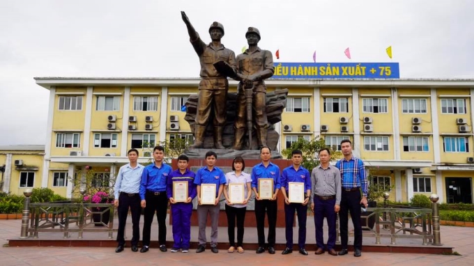 Công nhân công ty than Hà Lầm - TKV được công nhận danh hiệu Người thợ mỏ - Người chiến sĩ
