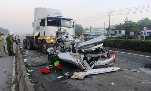 5 tháng đầu năm 2021 hơn 2.600 người tử vong vì tai nạn giao thông