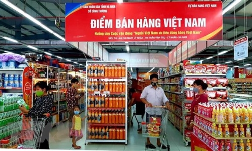 Chỉ thị Người Việt Nam ưu tiên dùng hàng Việt Nam trong tình hình mới