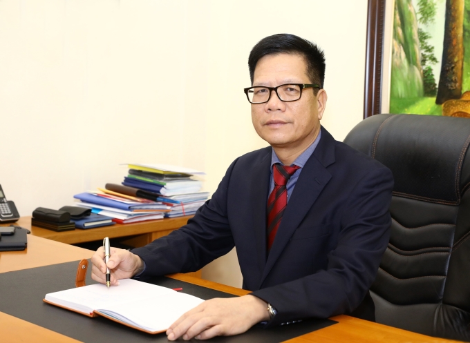 Ông Trần Đình Liệu - Phó Tổng Giám đốc BHXH Việt Nam.
