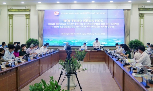 "Định hướng phát triển TP. Hồ Chí Minh thời kỳ 2021 - 2030, tầm nhìn đến năm 2045"