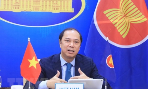 ASEAN-Trung Quốc: Khẳng định cam kết giải quyết các vấn đề cấp bách