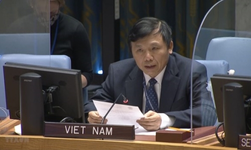 Việt Nam đề cao hợp tác Liên hợp quốc - EU trong giải quyết thách thức toàn cầu