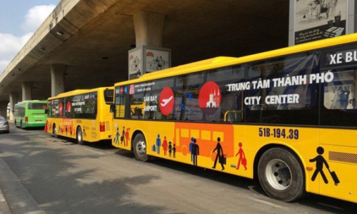 Bộ Giao thông Vận tải chưa chấp thuận mở thêm 4 tuyến xe buýt từ trung tâm Hà Nội đến sân bay Nội Bài