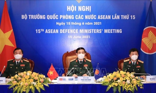 Hội nghị trực tuyến Bộ trưởng Quốc phòng các nước ASEAN lần thứ 15