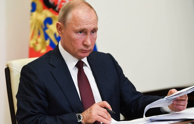 Tổng thống V.Putin đẩy mạnh triển khai chiến lược nhằm giành lại vị thế của mình tại các khu vực ảnh hưởng truyền thống