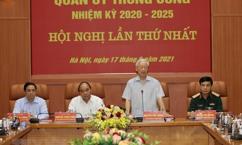 Hội nghị Quân ủy Trung ương lần thứ nhất nhiệm kỳ 2020 - 2025