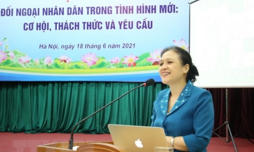 Đối ngoại nhân dân trong tình hình mới: Cơ hội, thách thức và yêu cầu