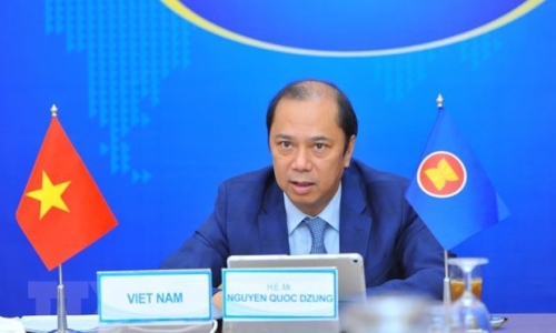 Thứ trưởng Nguyễn Quốc Dũng: Sớm hoàn tất Khung hành lang đi lại ASEAN