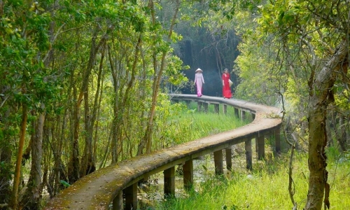 Bảo tồn và phát triển các hệ sinh thái ở Đồng bằng sông Cửu Long