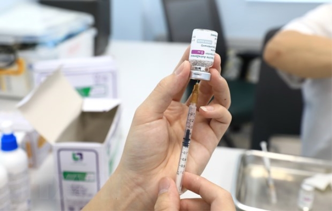 Vaccine Astra Zeneca. (Ảnh: Thành Đạt/TTXVN)