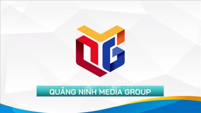 Logo mới của Trung tâm Truyền thông tỉnh Quảng Ninh.