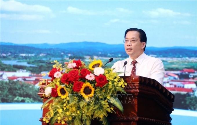 Ông Hoàng Văn Nghiệm, Phó Bí thư Thường trực Tỉnh ủy, Chủ tịch HĐND tỉnh Lạng Sơn. Ảnh: Anh Tuấn/TTXVN
