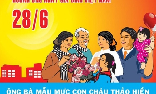 Đảng và Nhà nước ta vẫn luôn quan tâm chăm lo, xây dựng, phát triển gia đình Việt Nam