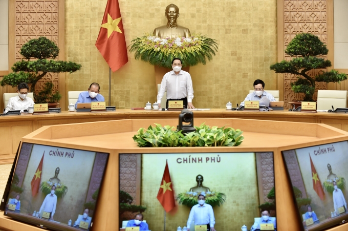 Tại phiên họp Chính phủ thường kỳ tháng 4/2021, Thủ tướng Phạm Minh Chính chủ trì, đã kêu gọi “Mỗi người dân hãy là một “pháo đài” phòng, chống dịch”.