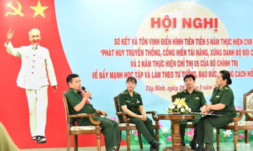 Tây Ninh: Gắn việc thực hiện Chỉ thị 05 với việc thực hiện nhiệm vụ chính trị, các phong trào thi đua yêu nước