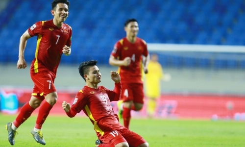 VFF phấn khích thưởng nóng 1 tỷ đồng cho đội tuyển Việt Nam