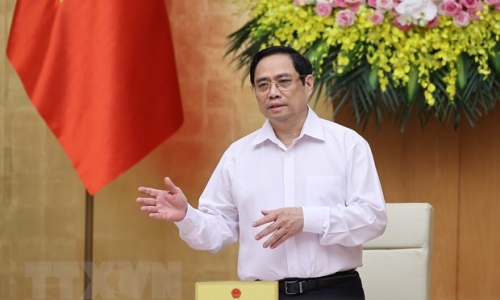 Thủ tướng Phạm Minh Chính chủ trì phiên họp Chính phủ tháng Sáu