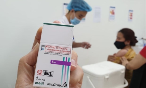 Nhật viện trợ thêm 1 triệu liều vaccine phòng COVID-19 cho Việt Nam