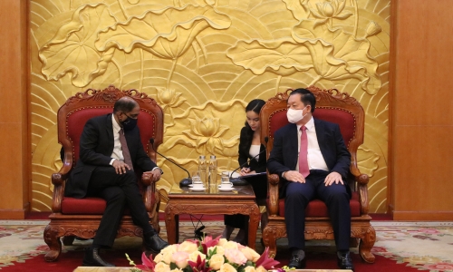 Việt Nam - Singapore tiếp tục thúc đẩy quan hệ hợp tác, phát triển mạnh mẽ, sâu rộng trên nhiều lĩnh vực