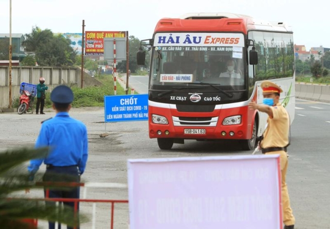 Hà Nội dừng toàn bộ hoạt động vận tải khách tới 37 tỉnh, thành phố từ 18/7.