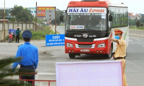 Tạm dừng vận tải hành khách từ Hà Nội đến 37 tỉnh/thành phố