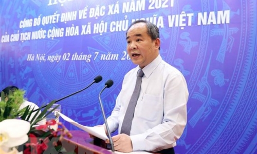 Công bố Quyết định về đặc xá năm 2021 của Chủ tịch nước