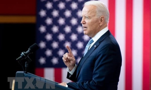 Đa số người dân Mỹ tín nhiệm đối với Tổng thống Joe Biden
