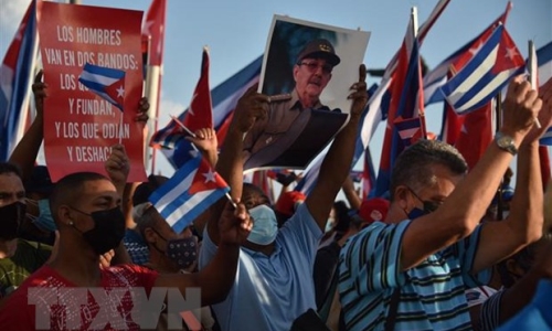 Các nước Phong trào Không liên kết tại Liên hợp quốc ủng hộ nhân dân Cuba