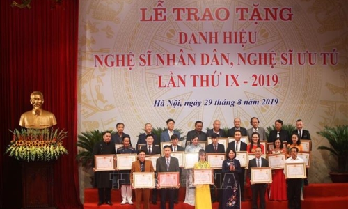 Lấy ý kiến đề nghị xét tặng danh hiệu 'Nghệ sỹ Nhân dân', 'Nghệ sỹ Ưu tú' lần thứ 10