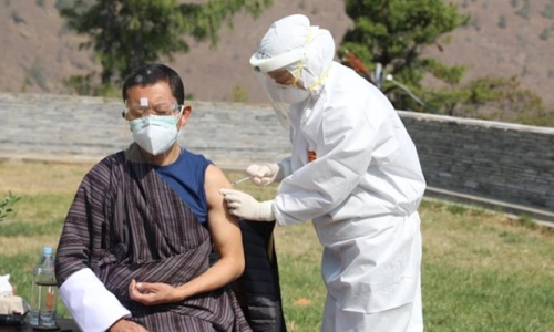 Bhutan hoàn thành tiêm phòng COVID-19 cho hầu hết dân số