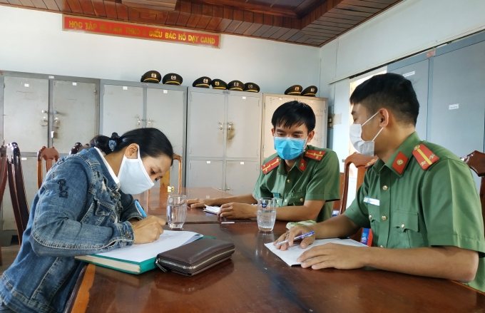 Công an tỉnh Đắk Lắk xử lý nghiêm các trường hợp đăng tin sai sự thật về dịch COVID-19 trên mạng xã hội_Ảnh: TTXVN