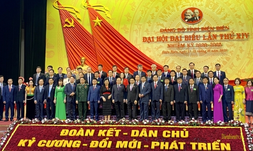 Xây dựng Đảng về chính trị, tư tưởng và đạo đức trên địa bàn tỉnh Điện Biên