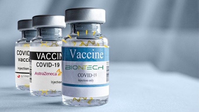 Ba loại vaccine Sinovac, Pfizer/BioNTech và AstraZeneca. (Nguồn: scmp)