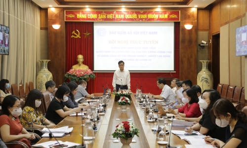 BHXH Việt Nam: Triển khai thực hiện Nghị quyết 68/NQ-CP của Chính phủ và Quyết định số 23/2021/QĐ-TTg của Thủ tướng Chính phủ