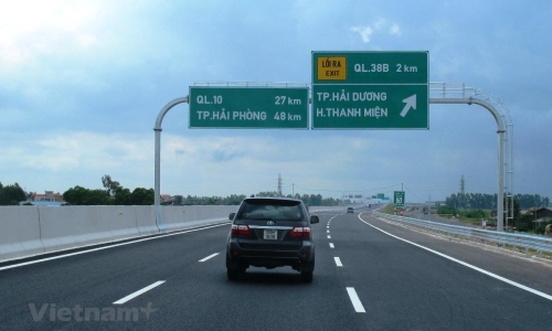 Đề xuất giảm 30% giá vé cho xe lưu thông cao tốc Hà Nội-Hải Phòng