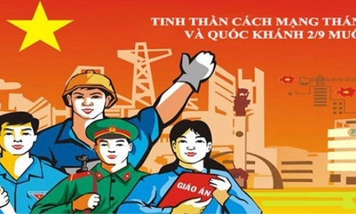 Hà Nội tuyên truyền, cổ động kỷ niệm Cách mạng Tháng Tám và Quốc khánh