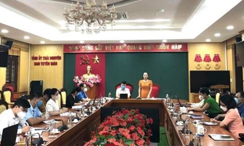 Ban Tuyên giáo Tỉnh ủy Thái Nguyên: Nâng cao ý thức, trách nhiệm của đảng viên trong tham gia và sử dụng mạng xã hội