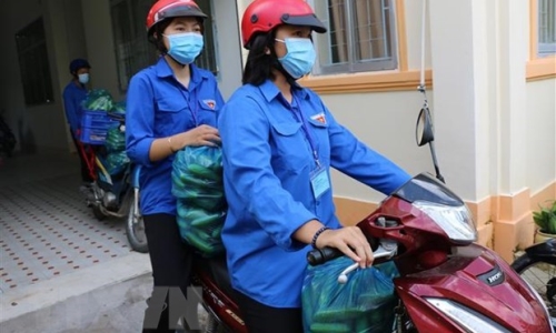 Dấu ấn tình nguyện của tuổi trẻ Việt Nam trên mặt trận chống dịch