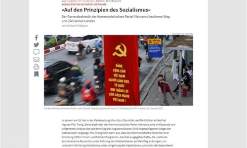 Bài viết của Tổng Bí thư phân tích toàn diện con đường đi lên chủ nghĩa xã hội của Việt Nam