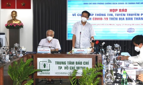 TP Hồ Chí Minh: Không phong tỏa nhưng siết chặt để thực hiện nghiêm giãn cách xã hội