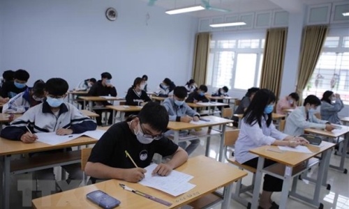 Thành phố Hồ Chí Minh công bố điểm chuẩn xét tuyển vào lớp 10 công lập